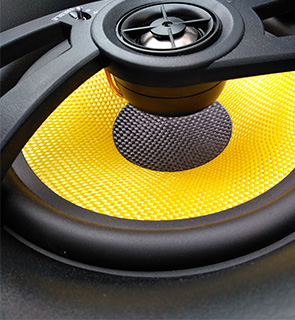 吸顶斜角无边框音箱 MP-IC500-8HD