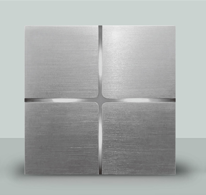 UPIRUP尤仆 KNX金属触摸场景面板