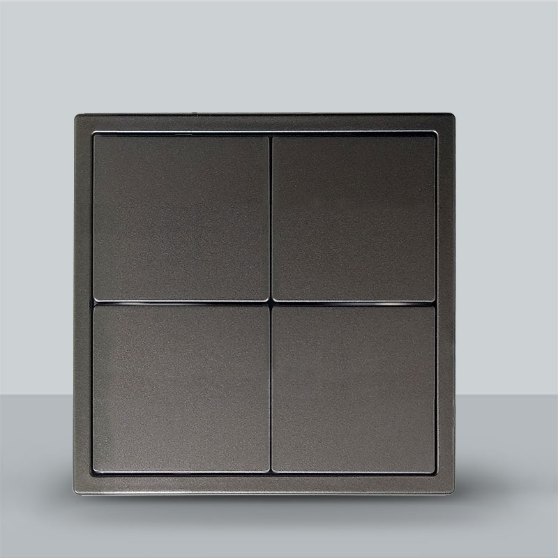 UPIRUP尤仆 KNX-PVC8按键2路可控硅调光面板