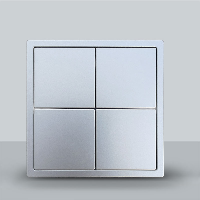 UPIRUP尤仆 KNX-PVC8按键2路可控硅调光面板