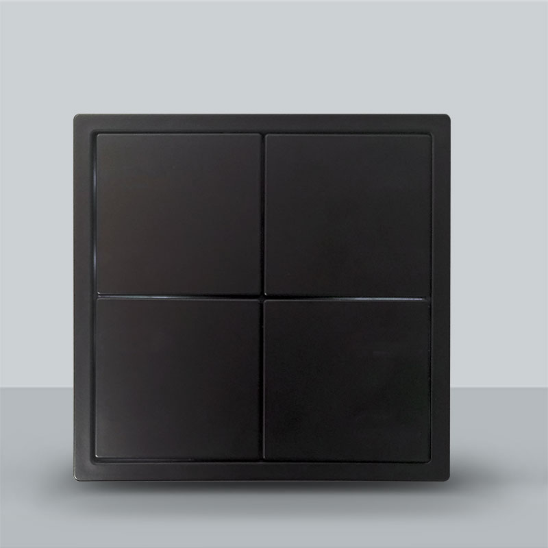 UPIRUP尤仆 KNX-PVC8按键4路1-10V调光面板