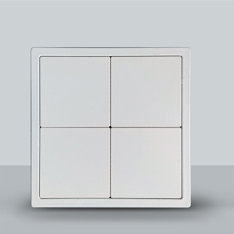 UPIRUP尤仆 KNX-PVC8按键4路1-10V调光面板