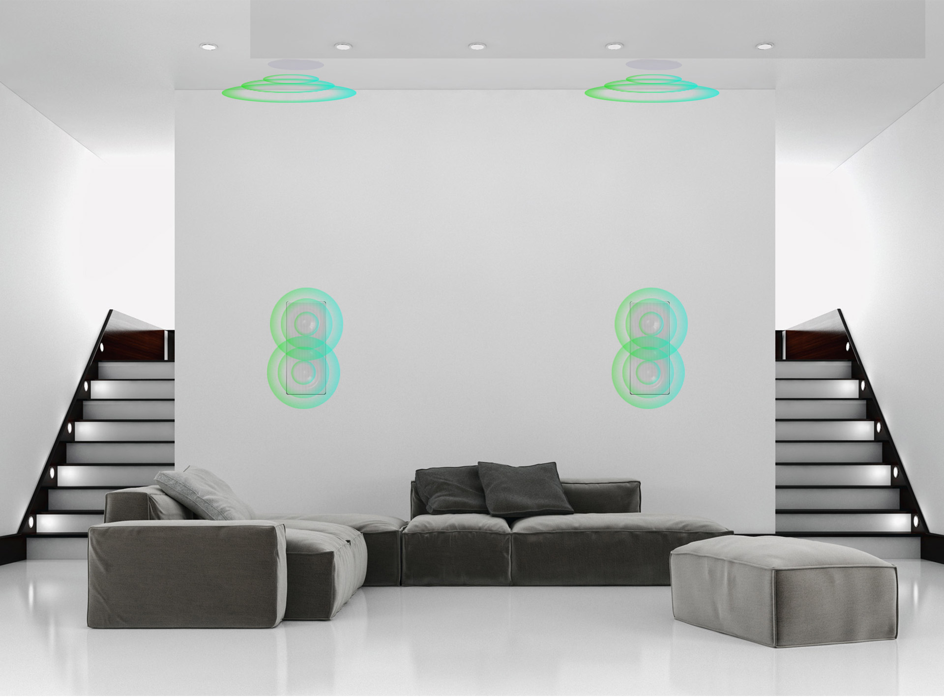 美国Modvw魔娜声号角音箱HORN IW-820