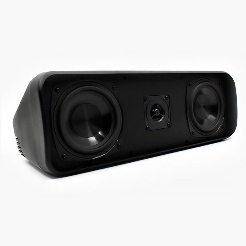 美国魔娜声音响 MoDvw 双4寸桌面音箱 MOD-4LCR