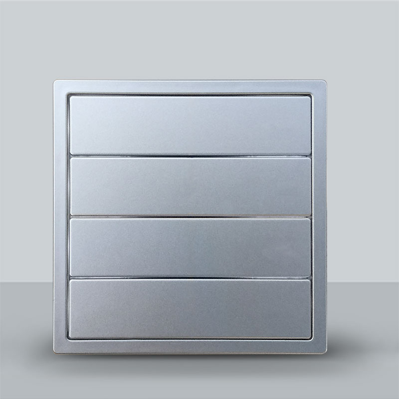 UPIRUP尤仆 KNX-PVC8按键场景面板