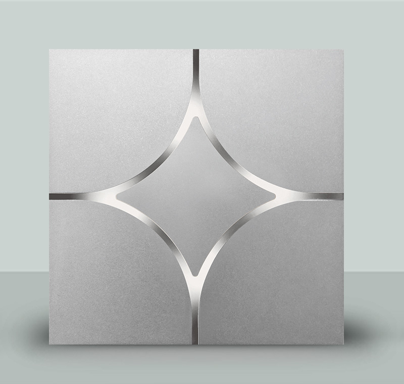 UPIRUP尤仆 KNX金属触摸2路可控硅调光面板