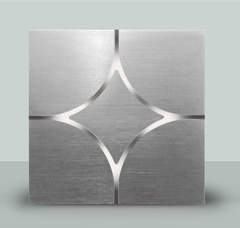 UPIRUP尤仆 KNX金属触摸4路1-10V调光面板