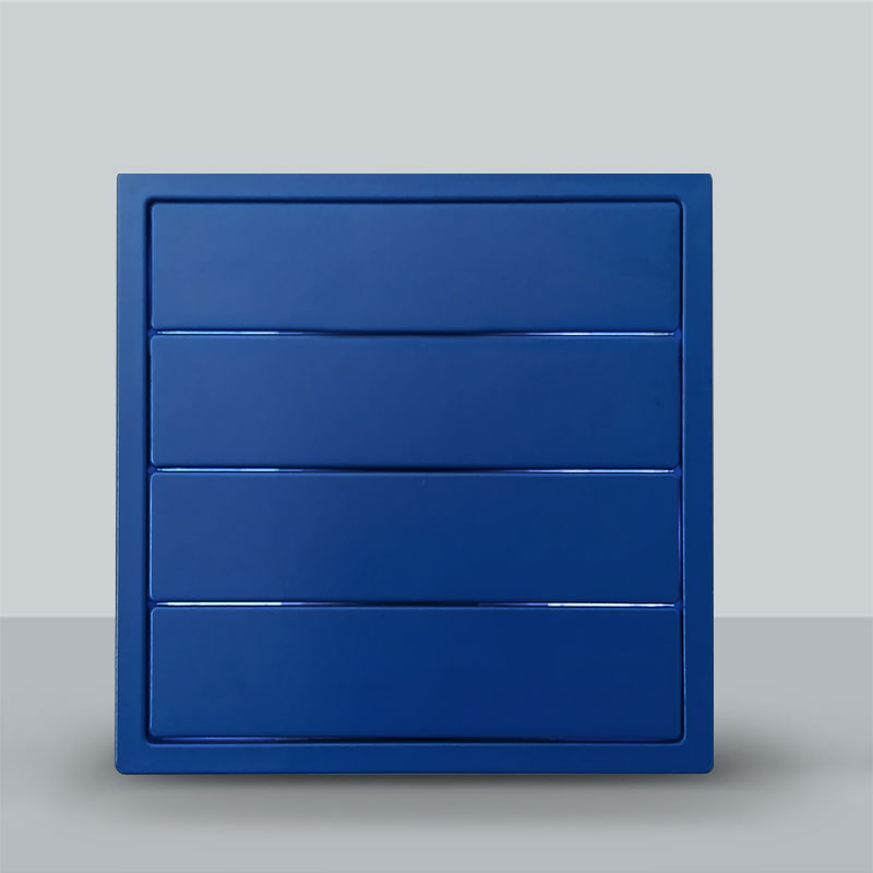 UPIPUP尤仆 KNX-PVC8按键3路继电器